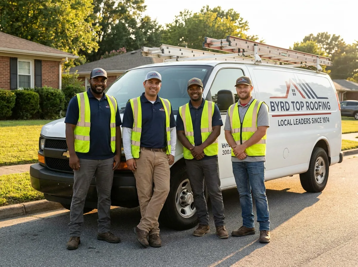 Roofing company in Keeling, VA